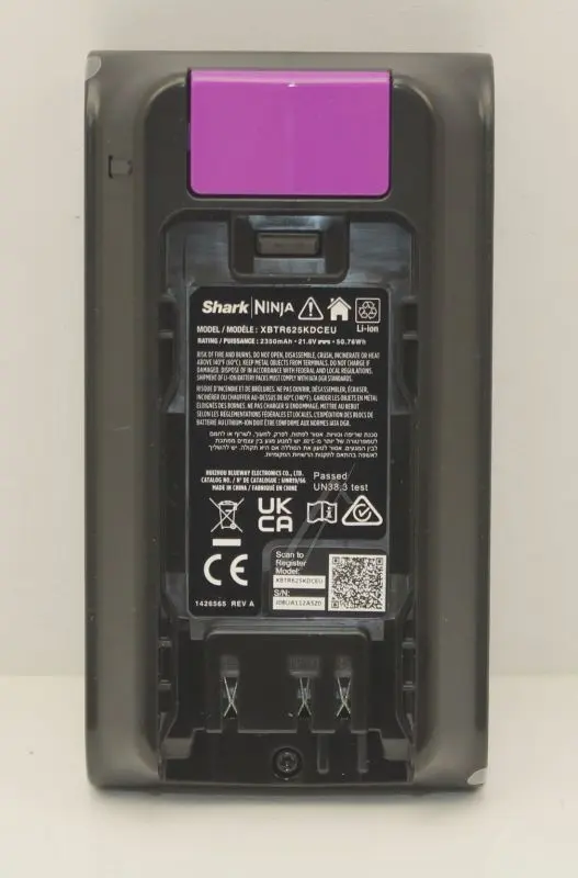 Shark Battery for IW1511UK XBTR625KDCEU