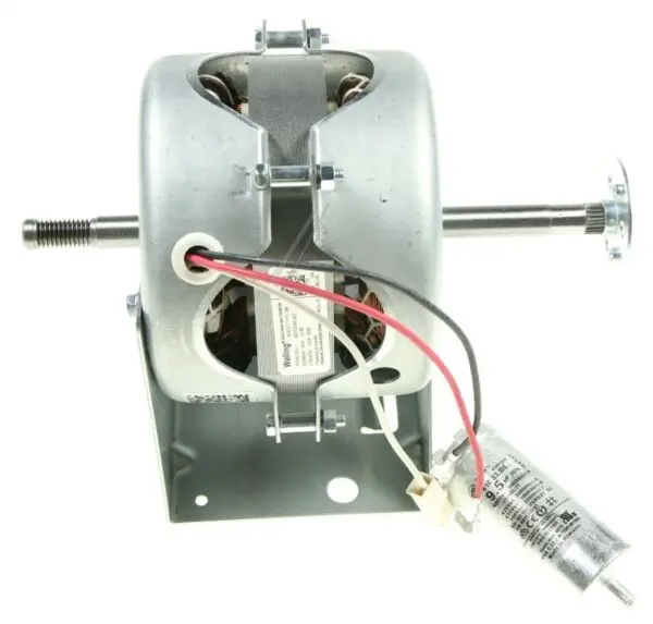Whirlpool Indesit Washing Machine Motor with Capacitor Kit C00282296 482000032010