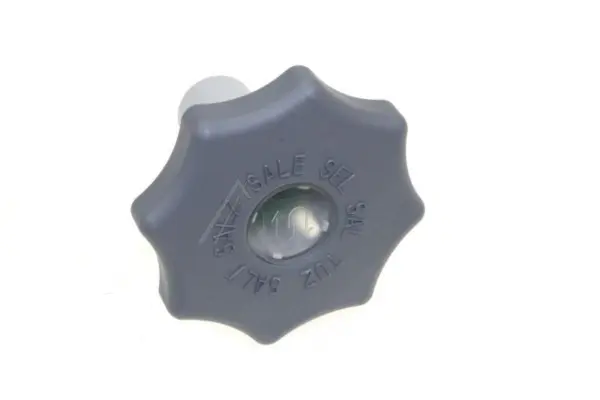 Vestel Dishwasher Salt Cap, Grey RAL-7046 42020654