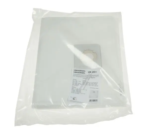 Filterclean Dust Bags, Pack of 5 UK20M FL901-GF