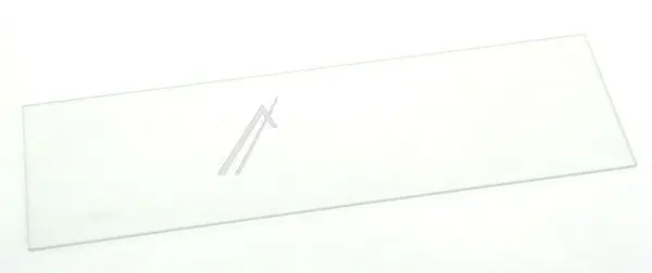 Electrolux AEG Fridge Front Glass, 432.5 x 129 mm 2649011026