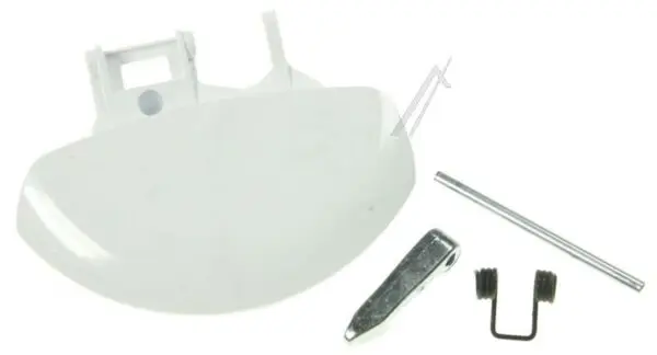 Electrolux AEG Door Handle Kit, White 4055249181