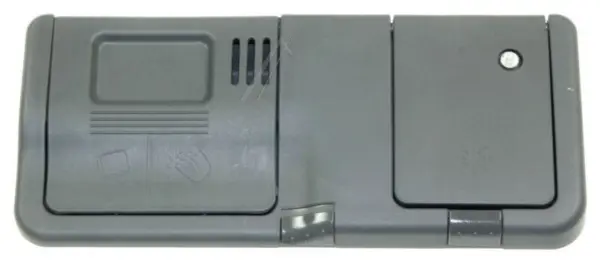 Whirlpool Indesit Dispenser with Reed, Euro 220-240V 50/60Hz, Grey Ikea 481010602586