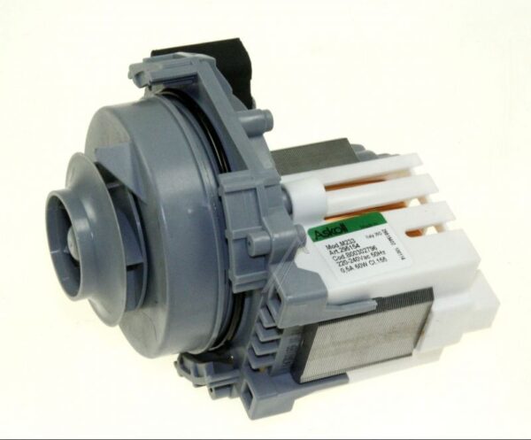 WHIRLPOOL/INDESIT 482000032242 WASH MOTOR/PUMP 220-240V(45CM) + SEAL