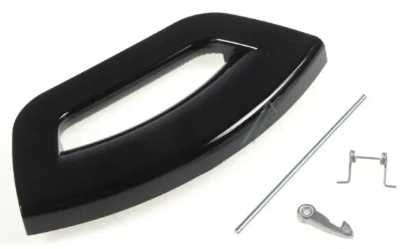 Whirlpool Indesit Washing Machine Door Handle Kit, Black C00287267 482000088424