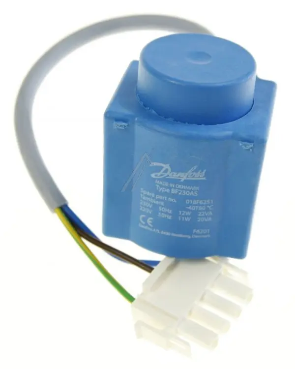Liebherr Fridge Machined Solenoid Valve, 230V 787166500
