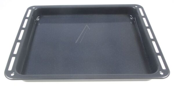 WHIRLPOOL/INDESIT 481010674817 FAT PAN ENAMELLED GREY