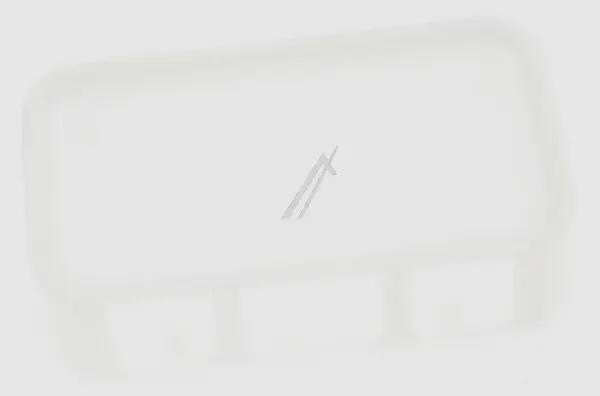 Whirlpool Indesit Cooker Hood Lamp Cover, White C00445069 481010690073