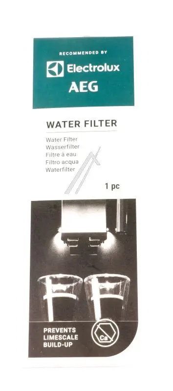 Electrolux AEG Water Filter for Built-In Coffee Machine 9029865384