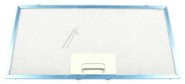 Bosch Siemens Cassette Filter, 317.5 x 159.5 x 8 mm 11004995
