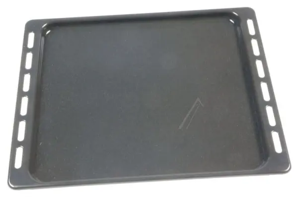 Whirlpool Indesit Oven Baking Tray, Enamelled Grey 481010764531