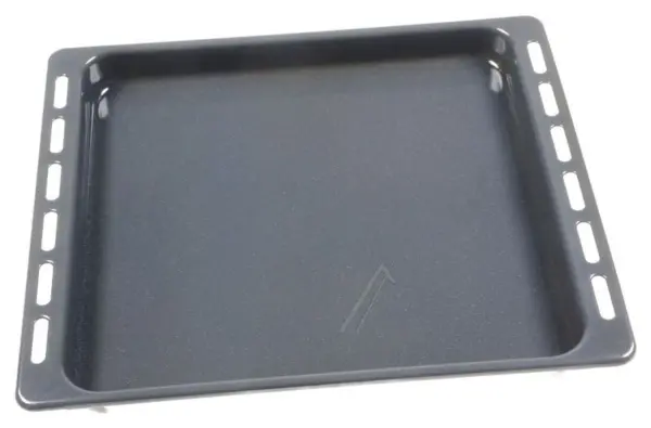 Whirlpool Indesit Enamelled Grey Fat Pan 481010764532