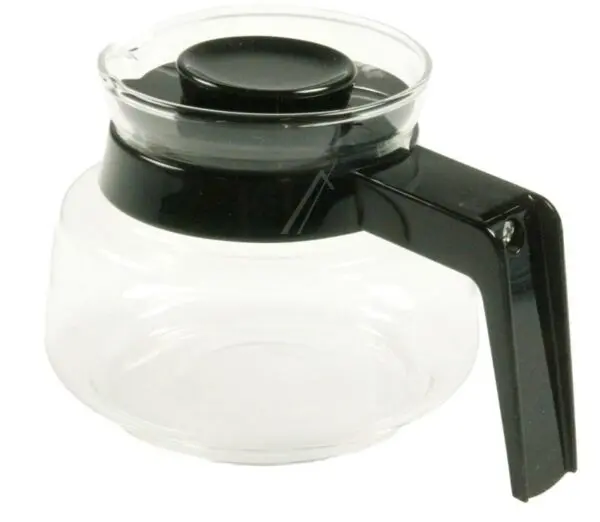 Melitta Aromaboy II Glass Jug, Black 20978 6708016 1015-02