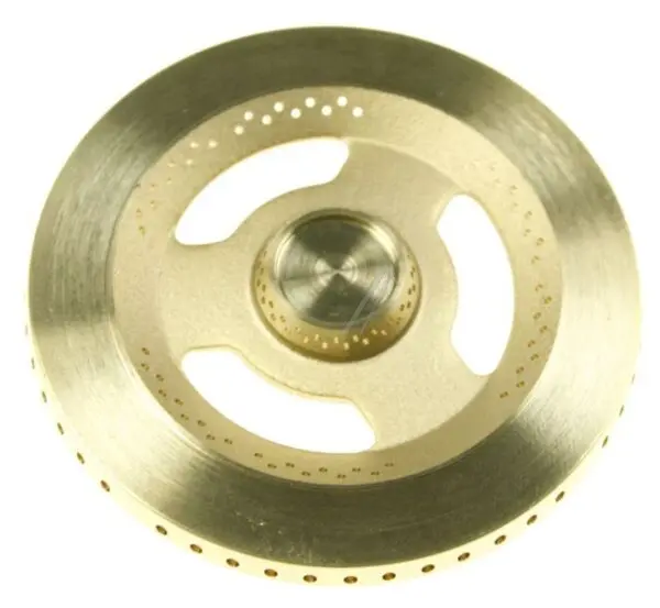 Smeg Hob Ultra-Rapid Burner Ring, Nickel-Plated 882410178