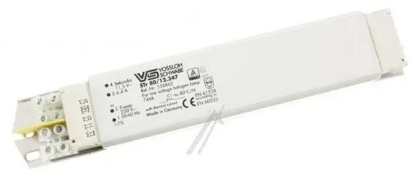 Bosch Siemens Mains Transformer 12009168