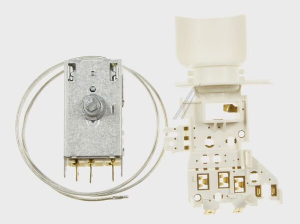 WHIRLPOOL/INDESIT 484000008570 THERMOSTAT KIT LAMP HOLDER,INVE