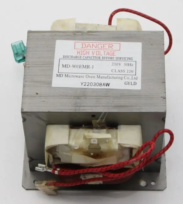 Electrolux AEG High Voltage Transformer MD-901EMR-1 4055336152