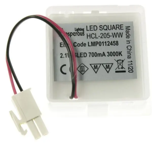 Electrolux AEG Cooker Hood LED Lamp, 2.5W 3000K 4055353645