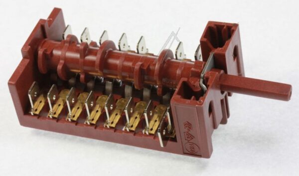 SAMSUNG DG34-00008J SWITCH SELECT ROTARY,AC 250V,16A,8TAB EU