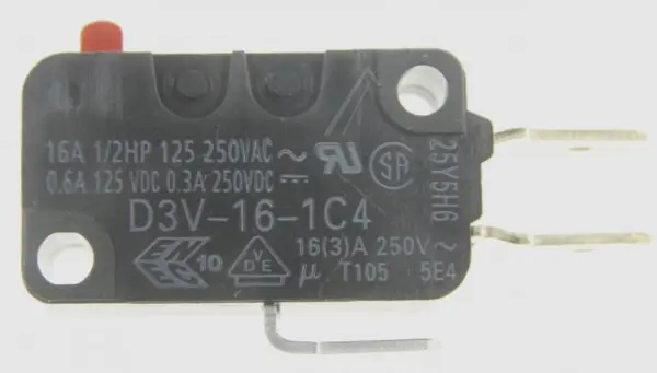 Omron Microswitch D3V-16-1C4