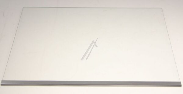 WHIRLPOOL/INDESIT 481010642523 GLASS SHELF WITH FRONT PROFILE