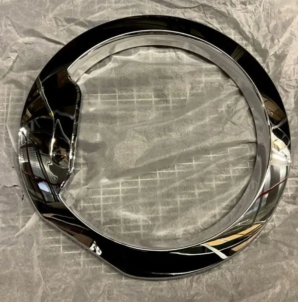 Candy Hoover Washing Machine Door Frame, Chrome 41043962