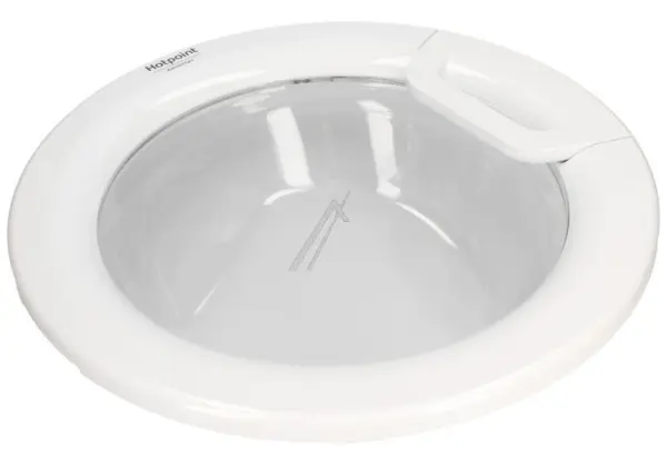 Whirlpool Indesit Washing Machine Door Frame with Glass 488000507930