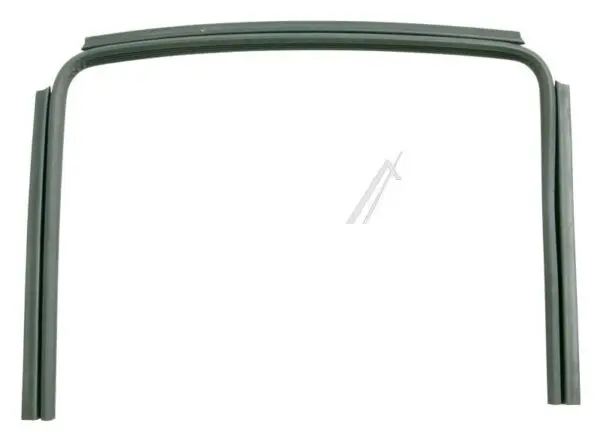 Electrolux AEG Dishwasher Bottom Door Gasket, Black, 550 mm 140101585010