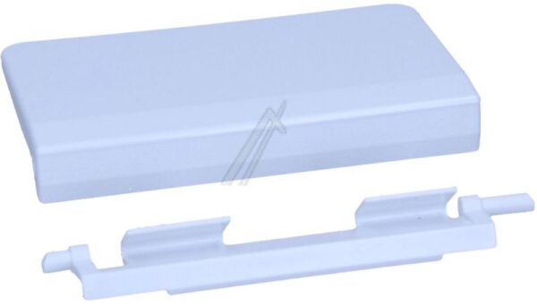 Liebherr Fridge Door Handle, White, 100 x 65 mm 959022800