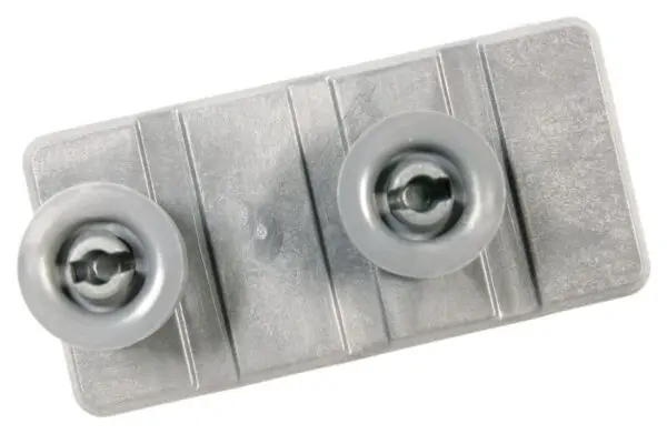 Hisense Gorenje Dishwasher Double Wheel Shaft Assembly, Right 521700