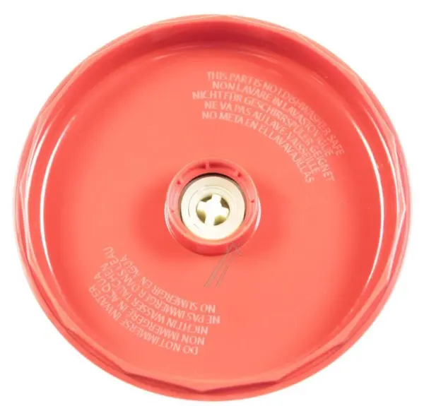 Smeg Chopper Lid, Red 5C2173562