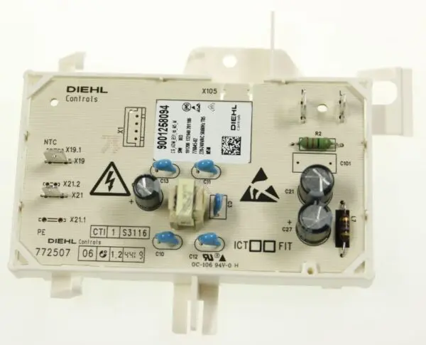 Bosch Siemens Cooker Hood Control Module, 1200W 12020329