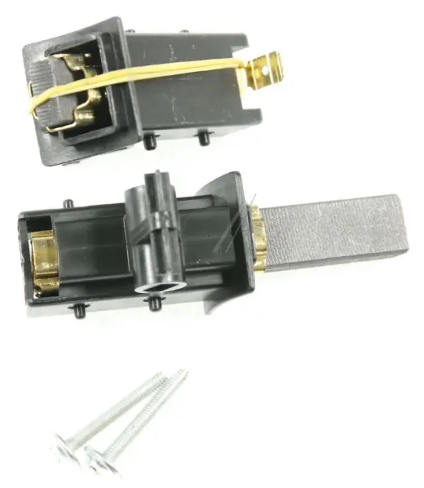 Washing Machine Carbon Brushes with Holder for Candy, Pair