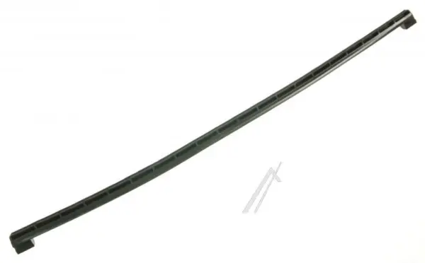Electrolux AEG Dishwasher Lower Door Seal, Black 140055636017