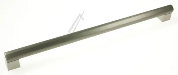 Vestel Trio Oven Door Handle Assembly, Matt Inox 37032784