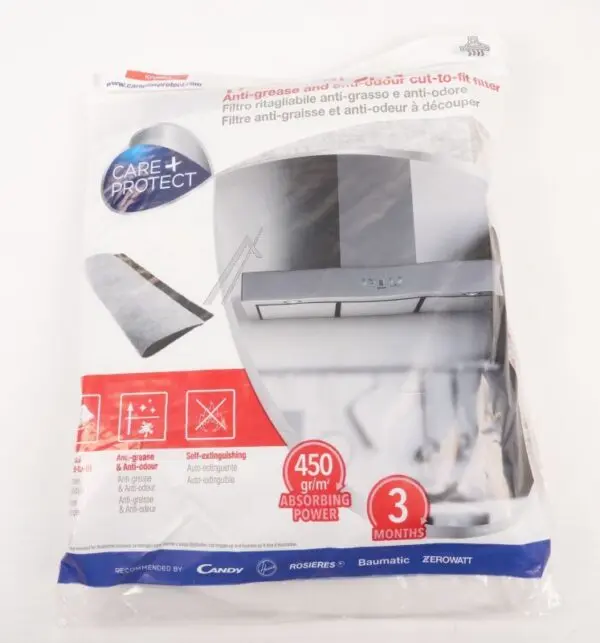 Candy Hoover Universal Fat Filter 35602042 KFU6903