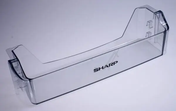 Vestel Fridge Bottle Shelf/140BXD, Transparent White-Gray, for Sharp 42196622
