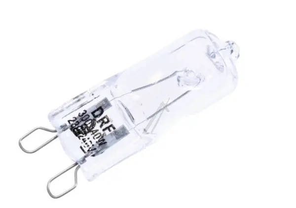 Universal Halogen Oven Lamp Bulb, G9 230V 40W