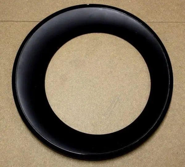 Haier Washing Machine Outer Window Frame, Black 0020205542C 49055884
