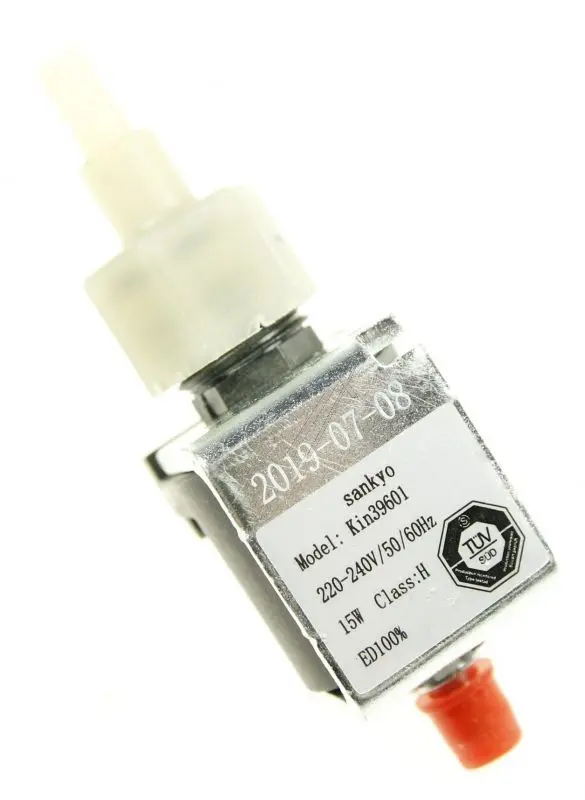 Electrolux AEG Coffee Machine Pump with Retainer 4055462586 KIN39601 DBS3370