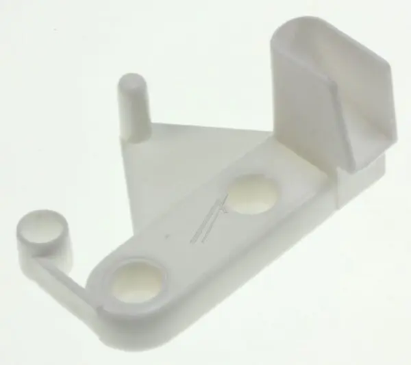 Freezer Flap Hinge, Right, White for Indesit