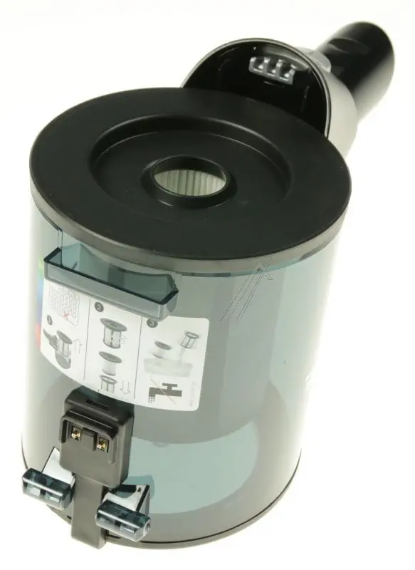 Bosch Siemens Vacuum Cleaner Dust Container 12030438