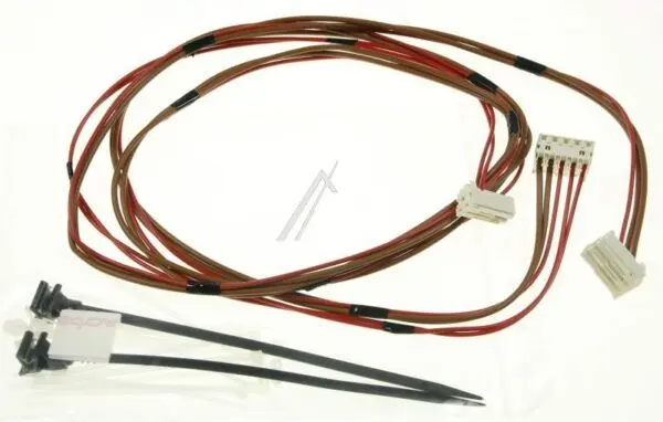 Whirlpool Indesit Washing Machine Door Lock and Drain Pump Wiring C00629218 488000629218