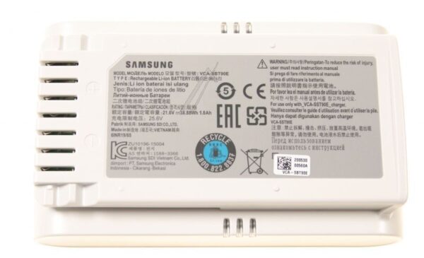 SAMSUNG VCA-SBT90E DJ96-00227A ASSY BATTERY LI IB,LI-ION,21.6V,1800MAH,