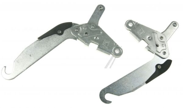 WHIRLPOOL/INDESIT 488000636775 KIT RH + LH HINGES