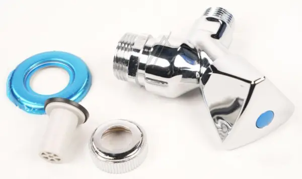 Haas Angle Seat Device Connection Valve with Pipe Aerator and Backflow Preventer 2301 OHA