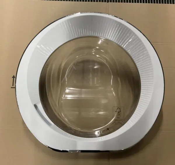 Haier Candy Hoover Washing Machine Door Assembly, Nexi Snow Chrome 70067424