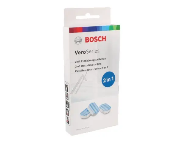 Bosch Siemens Descaling Tablets TCZ8002A 00312093