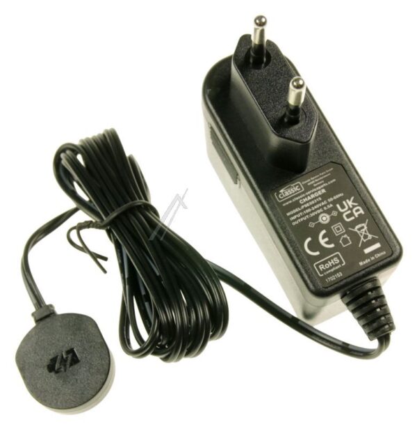 Power Supply for Philips Vacuum Cleaner, 30V 0.5A, EU Plug PSE50315