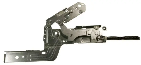 Beko Grundig Dishwasher Sliding Hinge Unit Carrier Plate, Right 1741690800